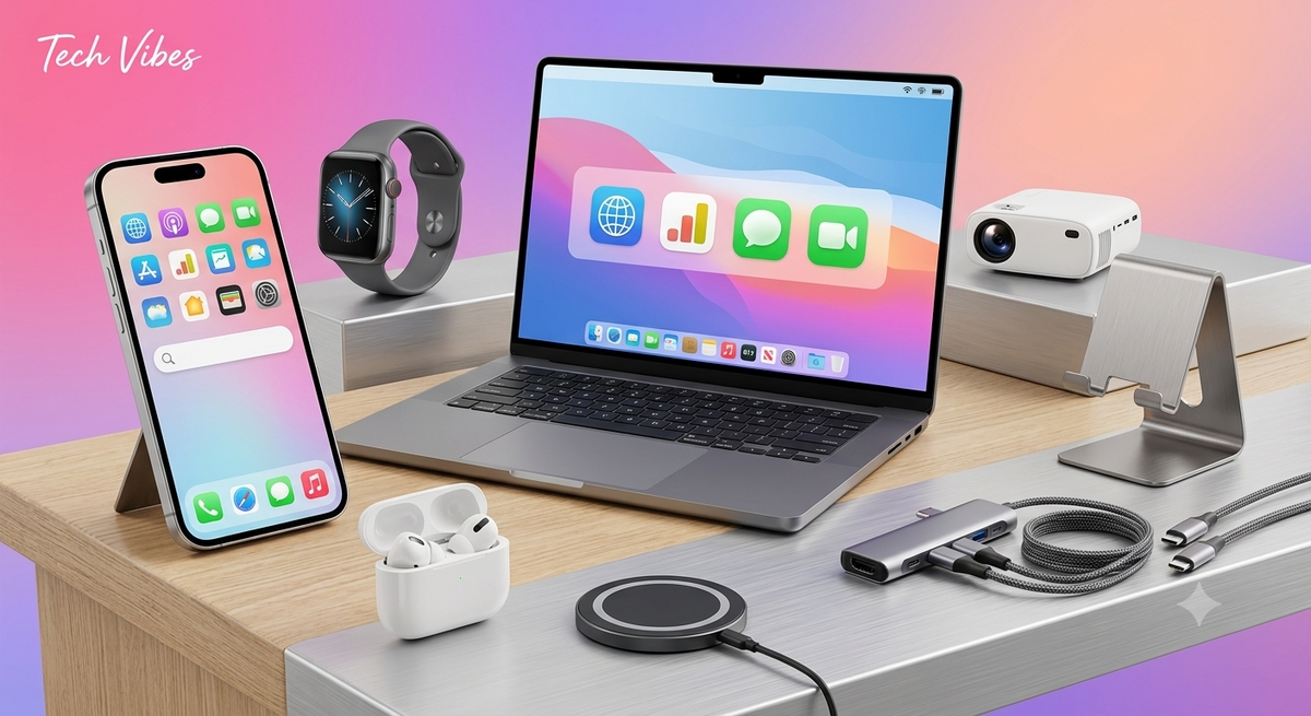 Mobile & Laptops