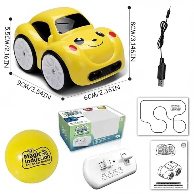 MOTION SENSOR CAR