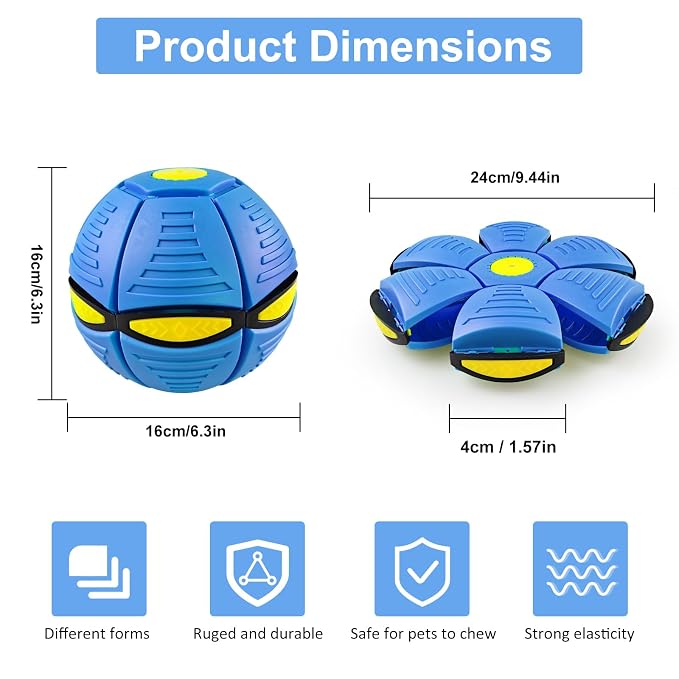 Magic Pop Up flying ball
