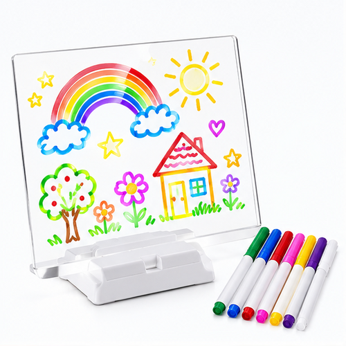 LED writing drawing board