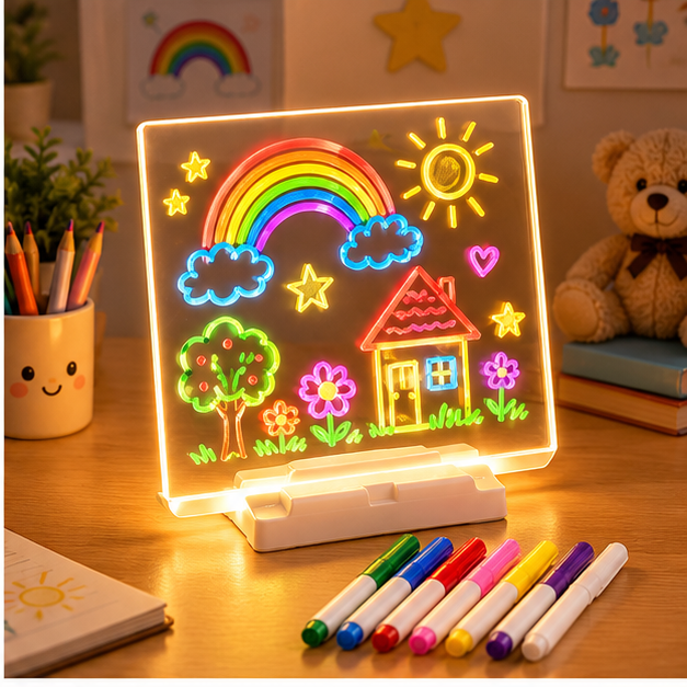LED writing drawing board