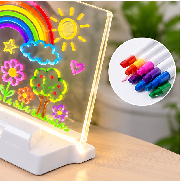 LED writing drawing board